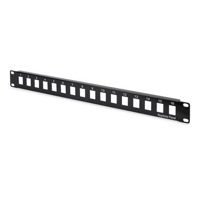 Keystone Panel 1U 16P Digitus DN-91400