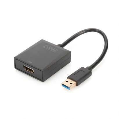 Adapter Usb3.0 To Hdmi (1080P) Extended, Mirror Digitus DA-70841