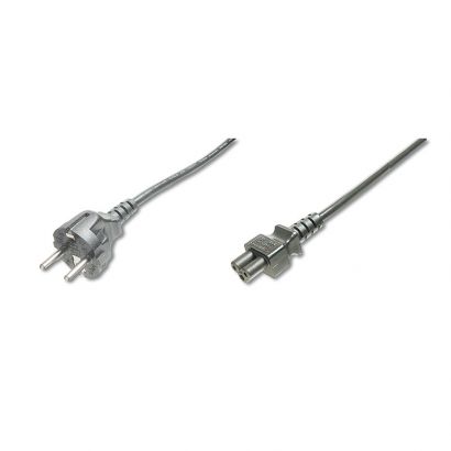 Καλωδιο Τροφοδοσιας 3Xf C5 Schuko Plug 1.8M Digitus AK-440103-018-S