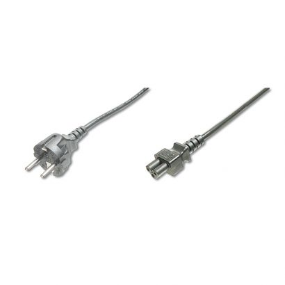 Καλωδιο Τροφοδοσιας 3Xf C5 Schuko Plug 0.75M Digitus AK-440115-008-S