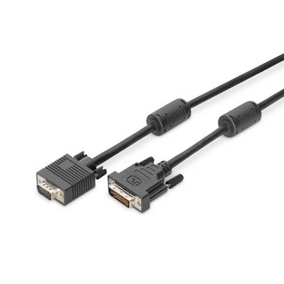 Dvi Cable Σε Vga 2.0M Digitus AK-320300-020-S