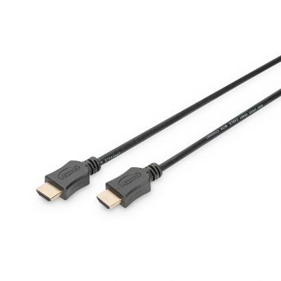 Καλώδιο Hdmi 3M W/Ethernet (1920X1080/60Hz) Digitus AK-330114-030-S
