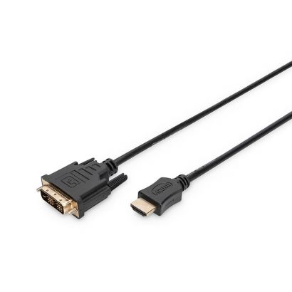 Καλώδιο Hdmi Σε Dvi 3M (1920X1080/60Hz) Digitus AK-330300-030-S