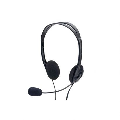 Headphone With Microphone (2 X 3.5Mm) EDnet 83022
