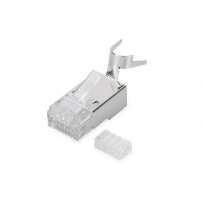 Βυσμα Rj45 Cat6A Shielded (Stp) Για Μονοκλωνο Καλωδιο Digitus AK-219604