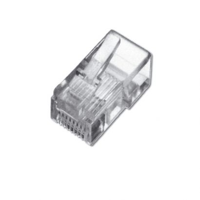 Βυσμα Rj11 Τηλ.6/4 100 Τεμαχια Digitus Α-MO 6/4 SF 100T.