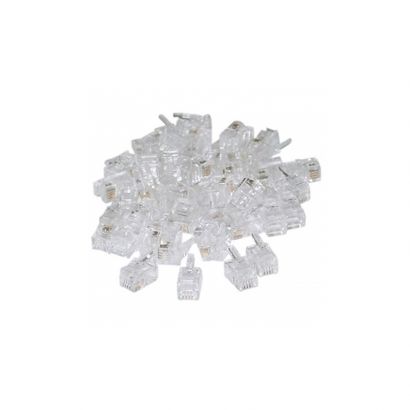 Βυσμα Rj9  Τηλ.4/4 100 Τεμαχια Digitus S1109