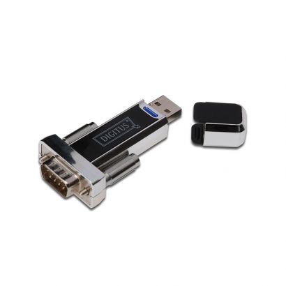 Usb To Serial Adapter (V1.1) Digitus DA-70155-1