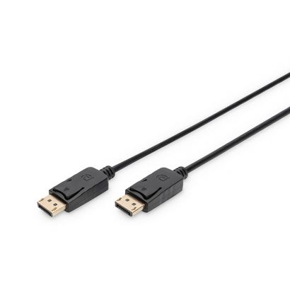 Καλωδιο Display Port 1M V1.2 (4096 X 2560 @60Hz) Digitus AK-340100-010-S