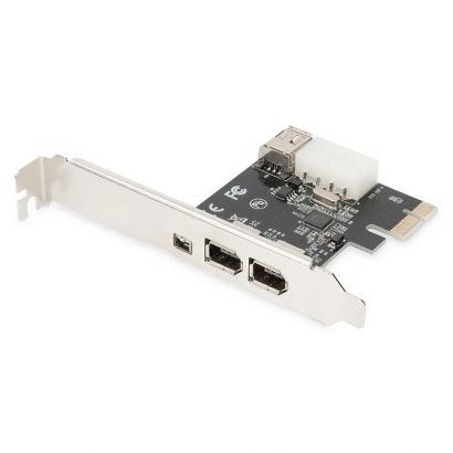 Pci Express F/W A  2+1 Port Via Digitus DS-30201-5