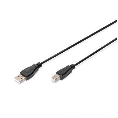 Usb Cable Type A-B V.2.0 1.0 M Blister Digitus DB-230250