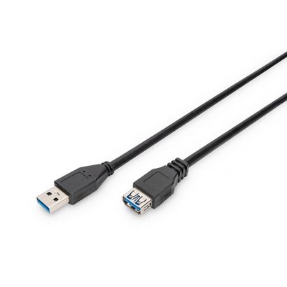 Usb Cable Type A-A M/F V. 3.0 3M Digitus AK-300203-030-S