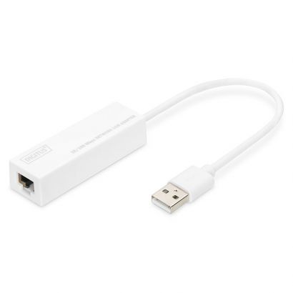 Usb 2.0 To Lan 10/100 Digitus DN-10050-1