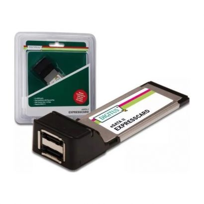 Expresscard Contr.  Esata Ii 2Port Digitus DS-31102