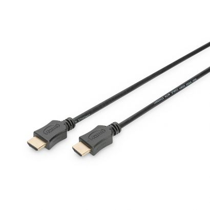 Καλώδιο Hdmi 2M W/Ethernet (1920X1080/60Hz) Digitus AK-330114-020-S