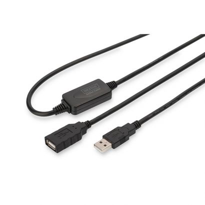 Usb 2.0 Repeater Cable 10M Active Digitus DA-73100-1