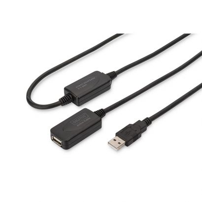Usb 2.0 Repeater Cable 20M Digitus DA-73102