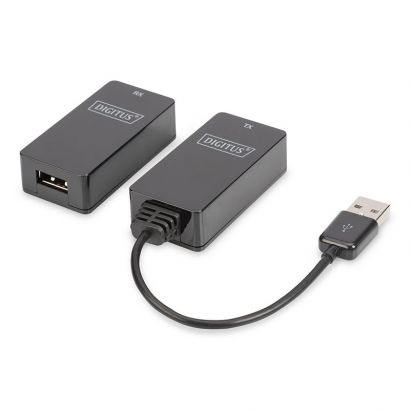 Extender Usb 1.1 Me Καλωδιο Utp Μεχρι 50M Digitus DA-70139-2