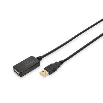 Usb 2.0 Repeater Cable 5 M Active Digitus DA-70130-4