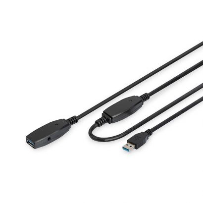 Usb 3.0 Repeater Cable 15M Active Digitus DA-73106