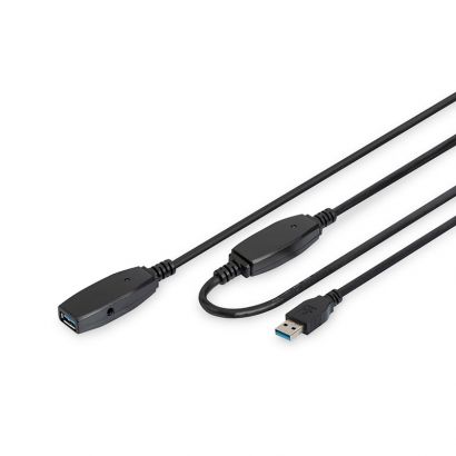 Usb 3.0 Repeater Cable 10M Active Digitus DA-73105