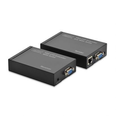 Extender Vga Me Utp 300M. 1920X1200 Audio + Local Port Digitus DS-53400
