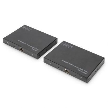 Console Extender  Hdmi-Usb 70M Με Utp Καλωδιο (4K/60Hz) Digitus DS-55513