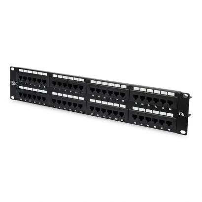 Patchpanel  48 Port Cat6  Utp Maypo Digitus DN-91648U