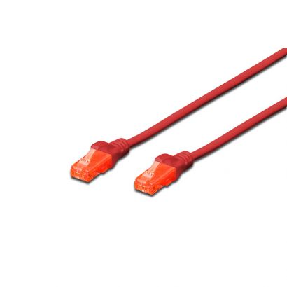 Utp 0.25M Cat6 Κοκκινο Lsoh Snagless Digitus DK-1617-0025/R
