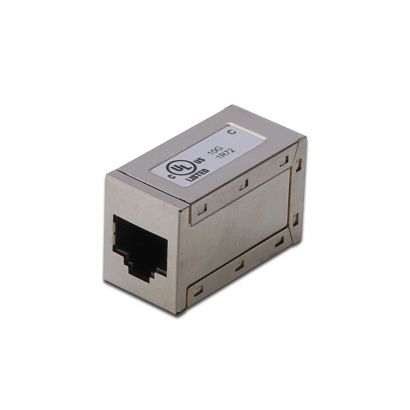 Μούφα Rj45 8P/8C 1:1 Stp    (Cat6) Digitus AT-AG8/8C6S
