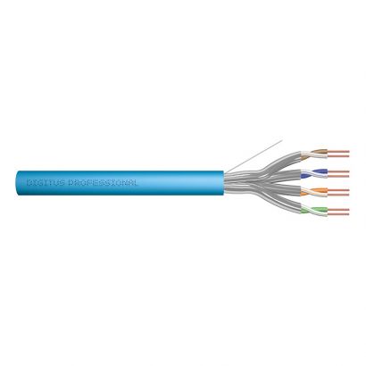 F-Utp 305M Cat6A Μονόκλωνη Μπλε Lsoh Digitus DK-1623-A-VH-305