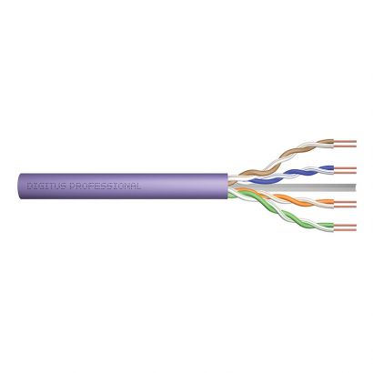 Utp 305M Cat6 Mονόκλωνο Μωβ Lsoh Digitus DK-1613-VH-305
