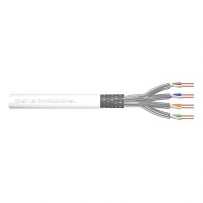 Sftp 305M Cat7 Μονόκλωνη Lsoh (600Mhz) Digitus DK-1743-VH-305-MF-W