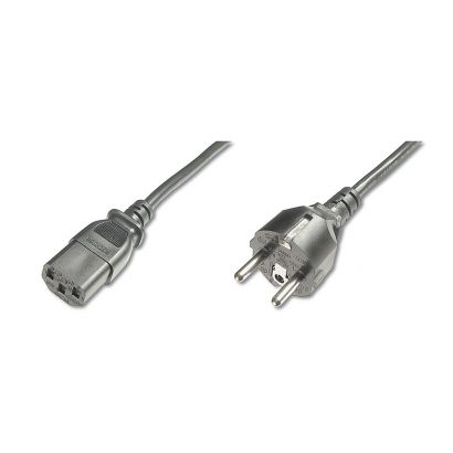 Καλωδιο Τροφοδοσιας 2M Schuko Plug Ευθεια Digitus AK-440101-018-S