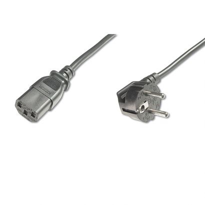 Καλωδιο Τροφοδοσιας 1.8M Schuko Plug Ευθεια Digitus AK-440100-018-S