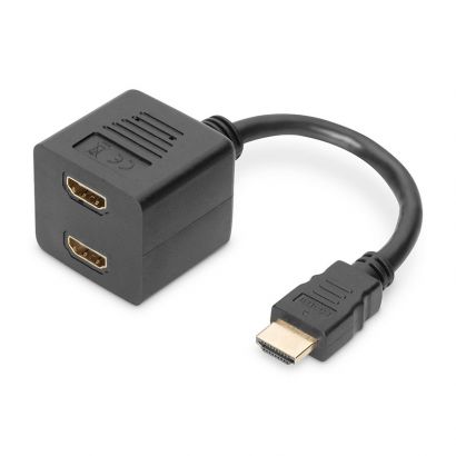 Hdmi Cable Splitter 0.2M (1920X1200) Digitus AK-330400-002-S