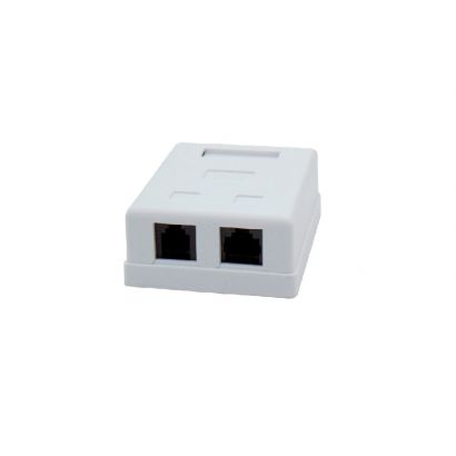 Πριζα Αυτο/Τη Επιτοιχια 1Χrj45 Cat5 &Amp; 1Χrj11 Oem-T 17595
