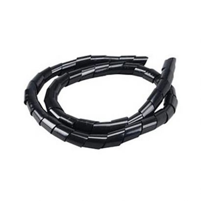 Σπιραλ Καλωδιων 13.9Mm Μαυρο 10M Oem-T 21912