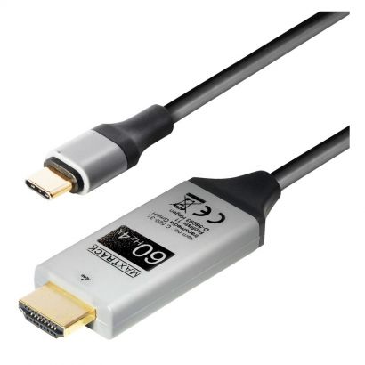 Cable Type-C Male To Hdmi/M 2M 4K Uhd, @ 60 Hz Transmedia C520-2L