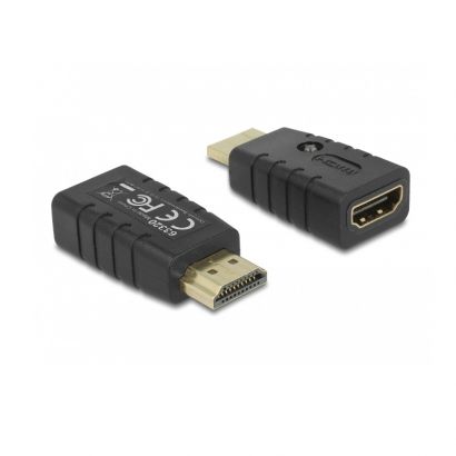 Adapter Hdmi-A Male To Hdmi-A Female 4K Edid Emulator Delock 63320