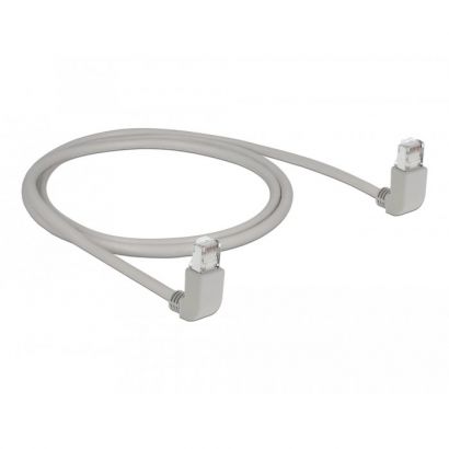 Sf/Utp 1M Cat5E 90° Upwards Delock 83511