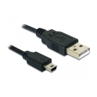 Usb V. 2.0 Mini Cable 5P 0.7M Delock 82396