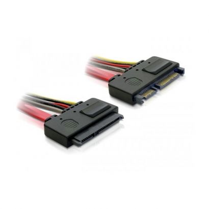 Προεκταση Data + Τροφοδοσιας Sata 20Cm Delock 84362