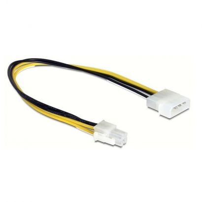 Καλωδιο Molex Σε 4Pin Cpu 30Cm Delock 65611