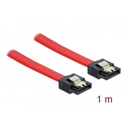 Sata Cable Data 6.0 Gbit/S 0.5M Delock 82677