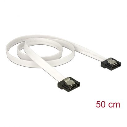 Sata Cable Data 6Gb/S Flexi 50Cm Delock 83504
