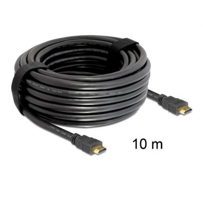Καλώδιο Hdmi 10M High Speed With Ethernet  (4K) Delock 82709