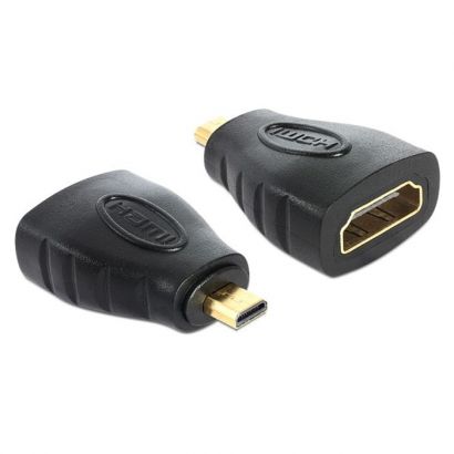 Adapter Hdmi F Σε Micro D Male Delock 65242