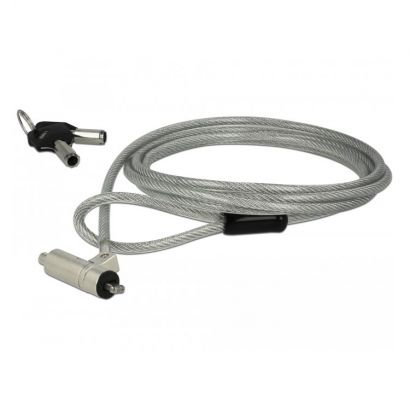 Κλειδαρια Notebook Με Κλειδι Για For Noble Wedge &Amp; Hp Elite X2 Delock 20654
