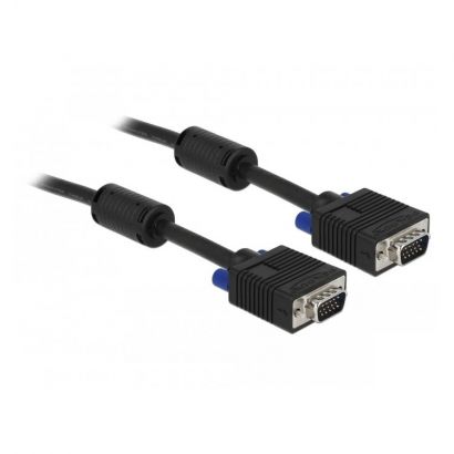 Vga Cable 1M H/Q Hd15M-Hd15M Delock 82556